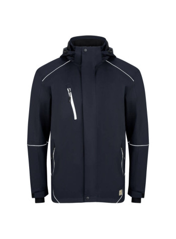 Orn Workwear Fireback EarthPro® Jacket with Zip in Bodywarmer 2