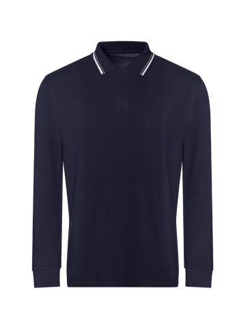 AWDis Just Polo's Long Sleeve Tipped 100 Polo 2