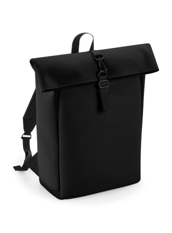 Bagbase Matte PU Rolltop Backpack 2