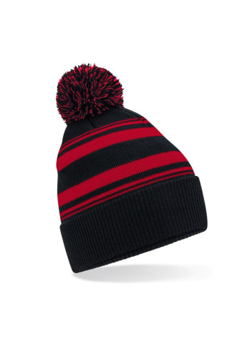 Beechfield Striped Fan Beanie 2