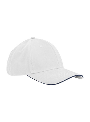 Beechfield EarthAware® Classic Organic Cotton 6-Panel Cap – Sandwich Peak