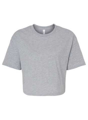 Bella+Canvas Women’s Jersey Crop Tee 2