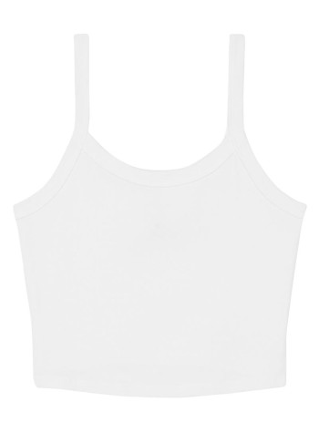 Bella+Canvas Women’s Micro Rib Spaghetti Strap Tank