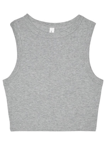 Bella+Canvas Women’s Micro Rib Muscle Crop Tank 2