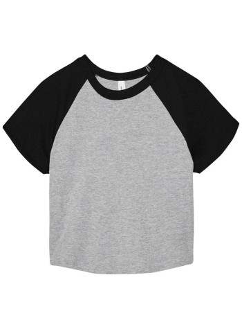 Bella+Canvas Women’s Micro Rib Raglan Baby T-Shirt 2