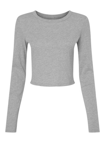 Bella+Canvas Women’s Micro Rib Long Sleeve Baby T-Shirt 2