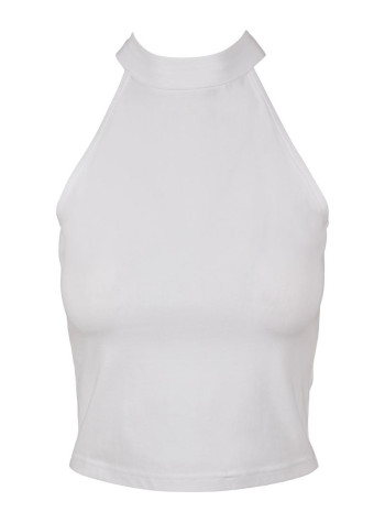 Build Your Brand Women’s Turtleneck Short Top