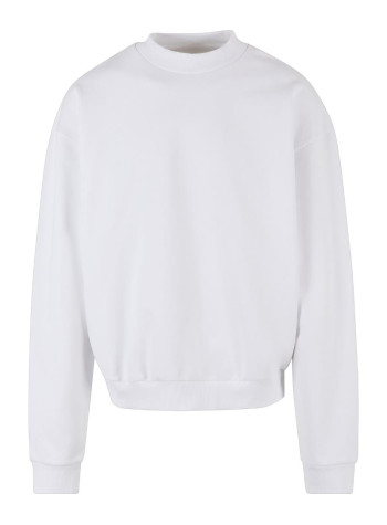 Build Your Brand Ultra-Heavy Cotton Crew Neck