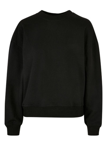 Build Your Brand Women’s Oversized Crew Neck Sweatshirt 2