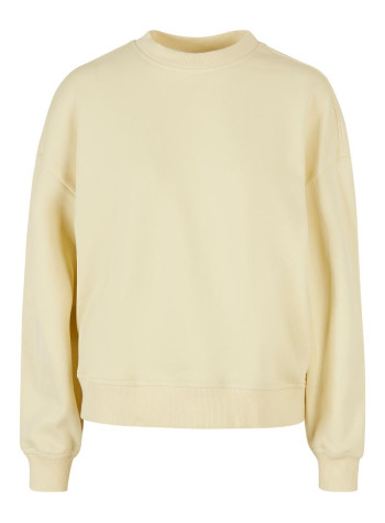 Build Your Brand Women’s Oversized Crew Neck Sweatshirt 2