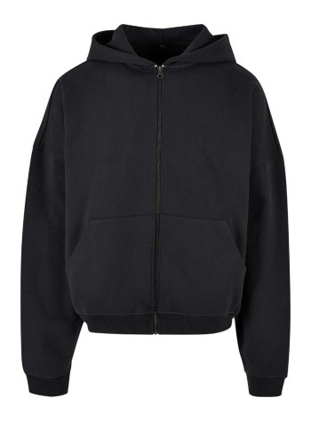 Build Your Brand 90s Zip Hoodie 2