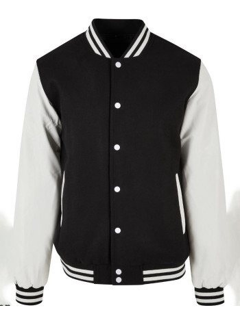 Build Your Brand Old School College Jacket 2