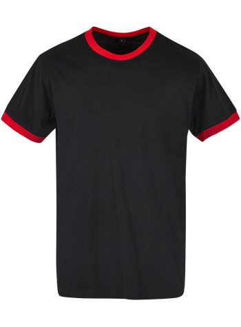 Build Your Brand Basic Ringer Tee 2