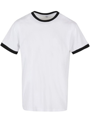 Build Your Brand Basic Ringer Tee