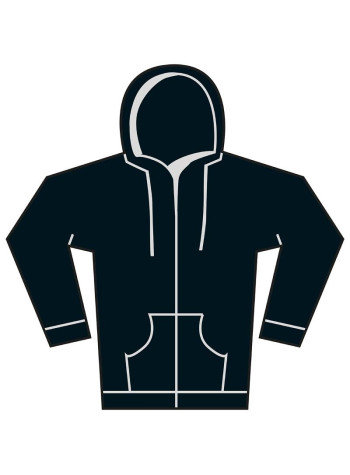 Gildan Softstyle™ Midweight Fleece Adult Full-Zip Hooded Sweatshirt 2