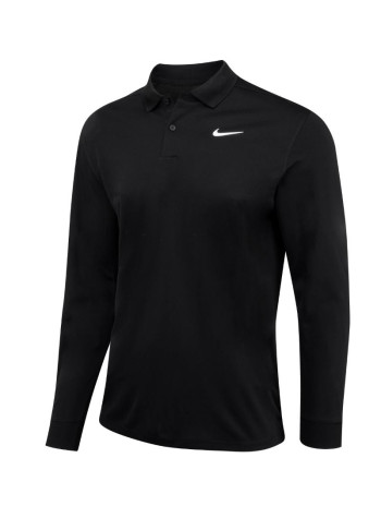 Nike Dri-FIT Victory Solid Long Sleeve Polo 2