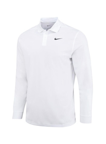Nike Dri-FIT Victory Solid Long Sleeve Polo 2