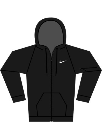 Nike Men’s Full-Zip Fitness Hoodie 2