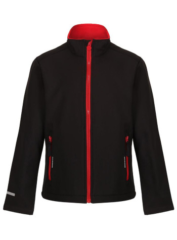 Regatta Junior Kids Ablaze Softshell Jacket 2