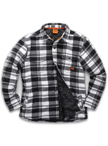 Scruffs Worker Padded Checked Shirt 2