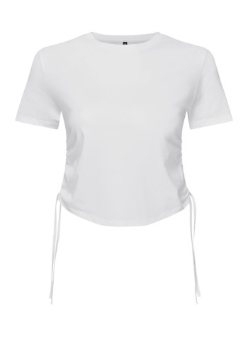 TriDri® Women’s Ruched Crop Top