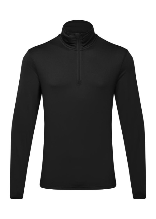 TriDri® Recycled Long Sleeve Brushed Back ¼ Zip...