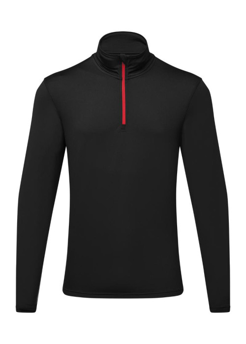 TriDri® Recycled Long Sleeve Brushed Back ¼ Zip...