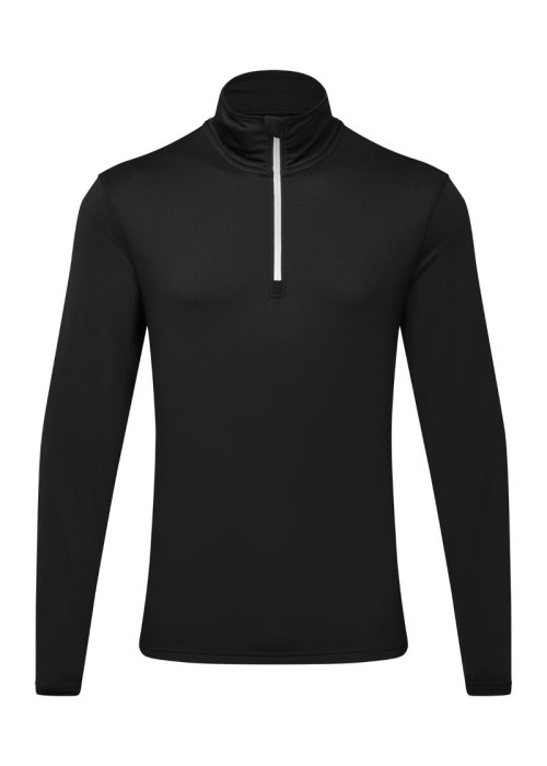 TriDri® Recycled Long Sleeve Brushed Back ¼ Zip...