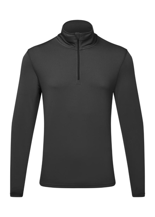 TriDri® Recycled Long Sleeve Brushed Back ¼ Zip...