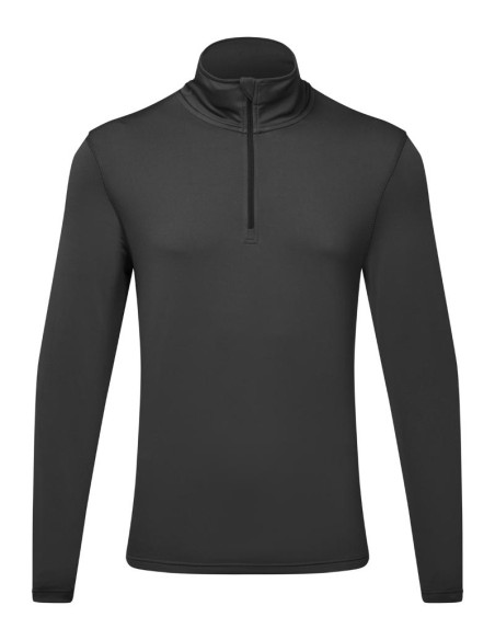 TriDri® Recycled Long Sleeve Brushed Back ¼ Zip Top