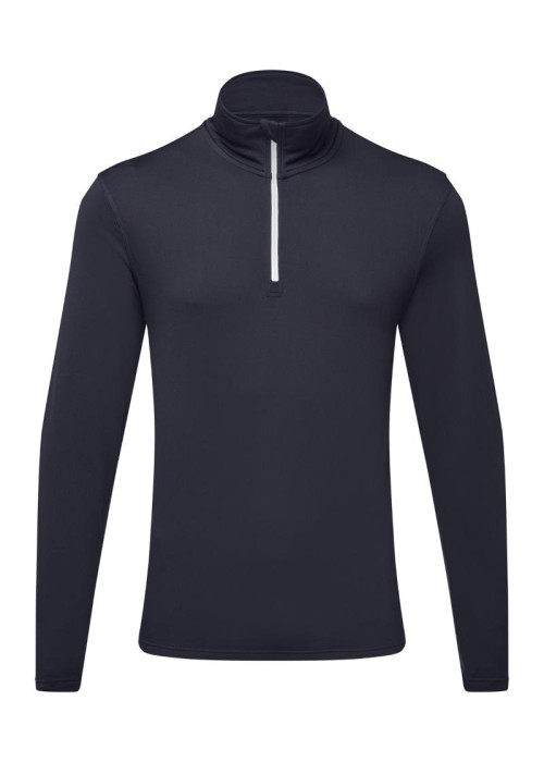 TriDri® Recycled Long Sleeve Brushed Back ¼ Zip...