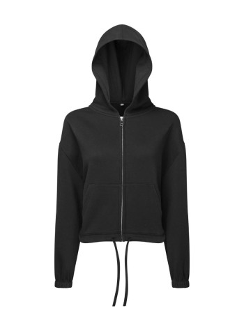 TriDri® Women’s Recycled Drawstring Full-Zip Hoodie 2