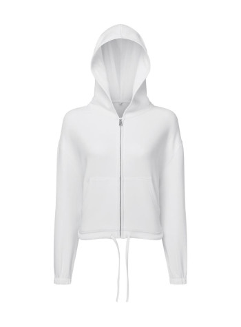 TriDri® Women’s Recycled Drawstring Full-Zip Hoodie