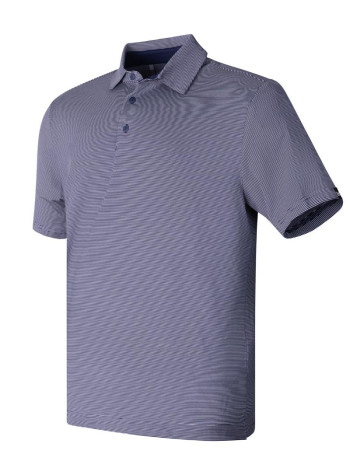 Under Armour Golf UA Playoff 3.0 Stripe Polo LB – Microstripe