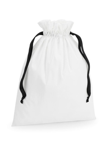 Westford Mill Cotton Gift Bag with Ribbon Drawstring 2