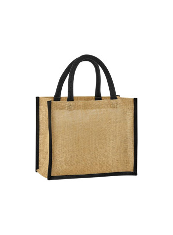 Westford Mill Natural Starched Jute Midi Tote 2