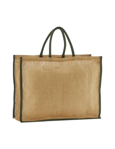 Westford Mill Natural starched jute market shopper