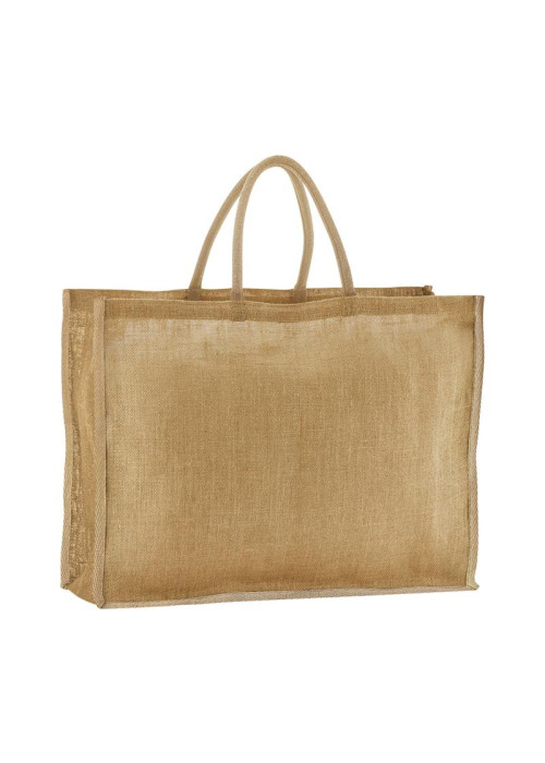 Westford Mill Natural starched jute market shopper