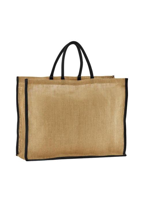 Westford Mill Natural starched jute market shopper