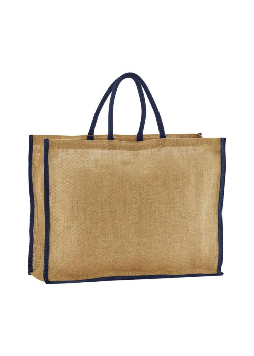 Westford Mill Natural starched jute market shopper