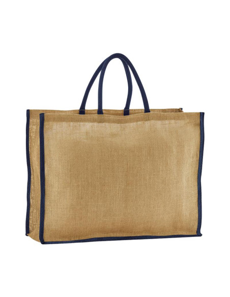 Westford Mill Natural starched jute market shopper