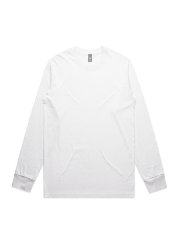 Customisable AS Colour Staple L/S Tee: Your Design on Quality Comfort