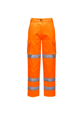 Portwest Hi-Vis Women's Three Band Work Trousers 2