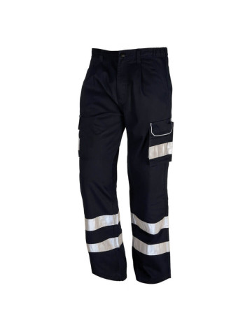 Orn Workwear Condor Kneepad Trouser - 2 HV Bands