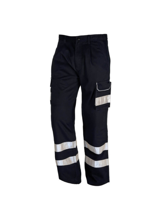 Orn Workwear Condor Kneepad Trouser - 2 HV Bands