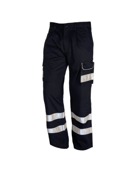 Orn Workwear Condor Kneepad Trouser - 2 HV Bands