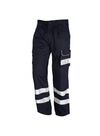 Orn Workwear Condor Kneepad Trouser - 2 HV Bands 2