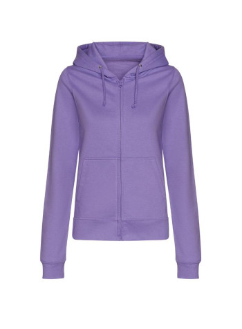 AWDis Just Hoods Women’s College Zoodie 2