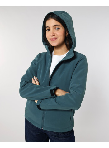 Stanley/Stella Women’s Stella Discoverer Hooded Softshell (STJW159)