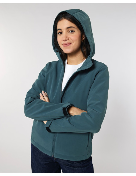 Stanley/Stella Women’s Stella Discoverer Hooded Softshell (STJW159)